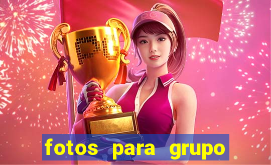 fotos para grupo de jogos